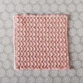 ZigZag Dishcloth Pattern