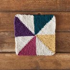 Pinwheel Dishcloth