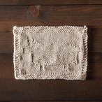 Happy Sheep Dishcloth