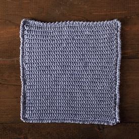 Bird on a Wire Knit Dishcloth [FREE Knitting Pattern]