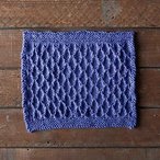 Radio Wave Dishcloth Pattern 