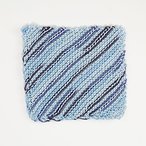 Summer Lines Dishcloth