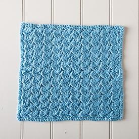 Glacial Spa Cloth - knitting pattern