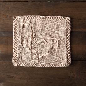 Love Music Dishcloth