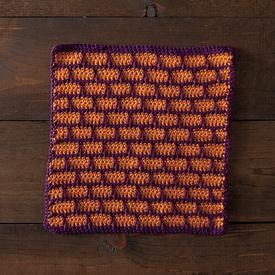 Brick-a-Brack Dishcloth