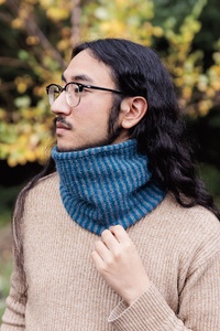 Subtle Stripes Cowl