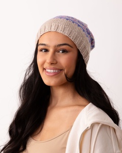 Glacier Peak Hat - knitting pattern