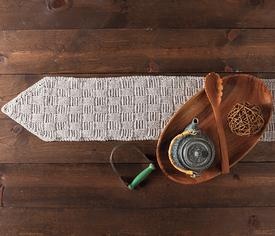 Tissiere Table Runner - knitting pattern