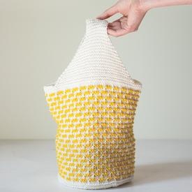 Lovely Lunch Bag - knitting pattern