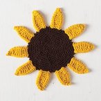 Sunflower Dishcloth