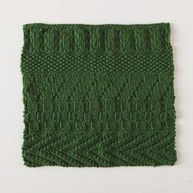 Knits and Purls Dishcloth - knitting pattern