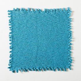 Picot Edge Dishcloth