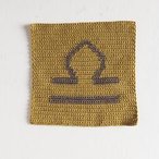 Zodiac Dishcloth Series Libra