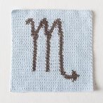 Zodiac Dishcloth Series Scorpio