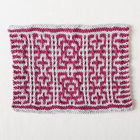 Byzantine Dishcloth - knitting pattern