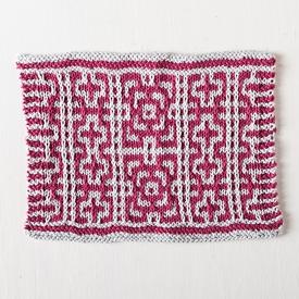 Byzantine Dishcloth - knitting pattern