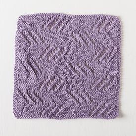 Tipsy Eyelets Facecloth