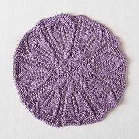 Liriactis Facecloth Free Knitting Pattern