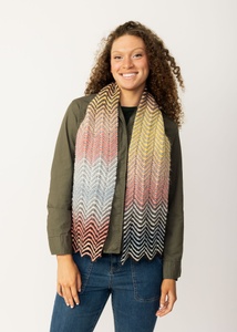 Dreamy Waves Scarf - knitting pattern