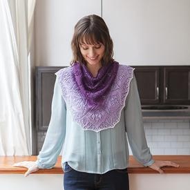 Fonse Shawlette - knitting pattern