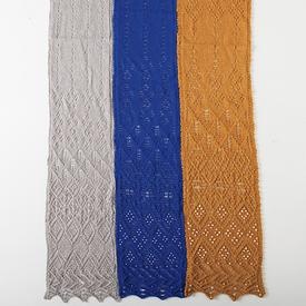 Learn to Knit Lace Scarf - knitting pattern