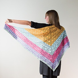 Kaieteur Shawl