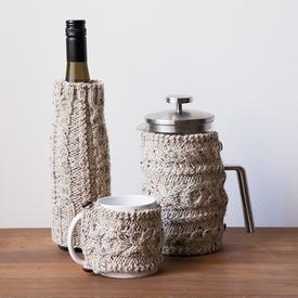 Cabled Cozies
