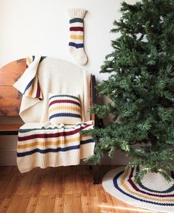 Christmas Stripes Set - knitting pattern