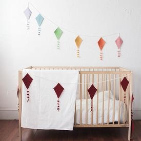 Kite Bunting - knitting pattern