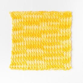 Lemon Drop Dishcloth - knitting pattern