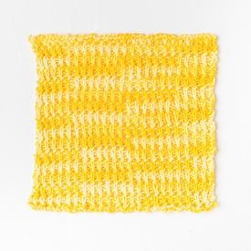 Lemon Drop Dishcloth