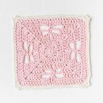 Dragonfly Delight Dishcloth