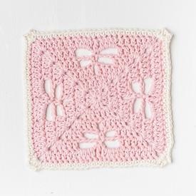 Dragonfly Delight Dishcloth