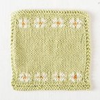 Daisies Dishcloth