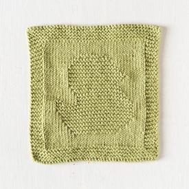 Duck Baby Cloth - knitting pattern