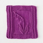 Bellflower Dishcloth