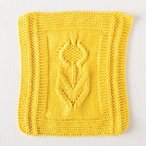 Sunflower Dishcloth