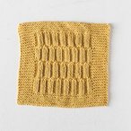 Tucked Rib Dishcloth