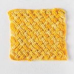 Crochet Celtic Weave Dishcloth
