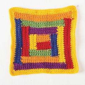 Free Washcloth Pattern - Knotted Cables from knitpicks.com