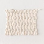 Textured Comb Crochet Dishcloth 