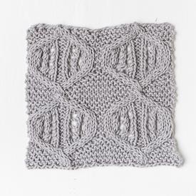 Quake Dishcloth - knitting pattern
