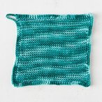 Tunisian Purl Stitch Dishcloth