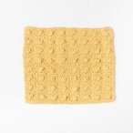 Popcorn Squared Dishcloth