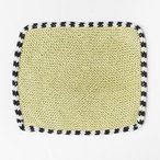 Stripy I-Cord Dishcloth