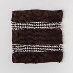 Woven Stripes Dishcloth