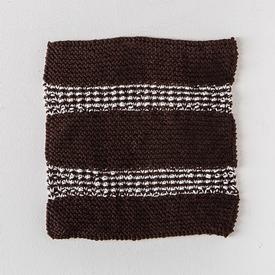 Woven Stripes Dishcloth