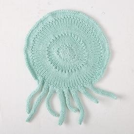 Octopus Dishcloth - knitting pattern