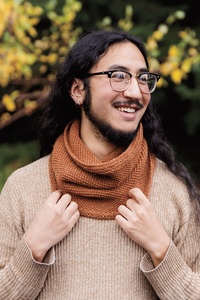 Duet For One Cowl - knitting pattern