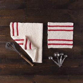 Birdseye Kitchen Set - knitting pattern